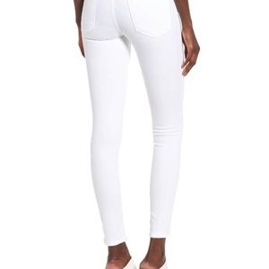 FRAME Le Skinny De Jeanne White Jeans Size 30 New